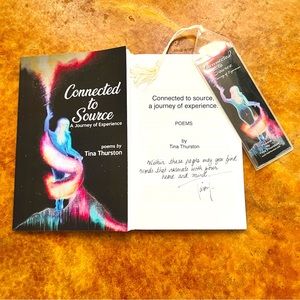 Self published Book of Poetry | Connected to Source a Journey of Experience